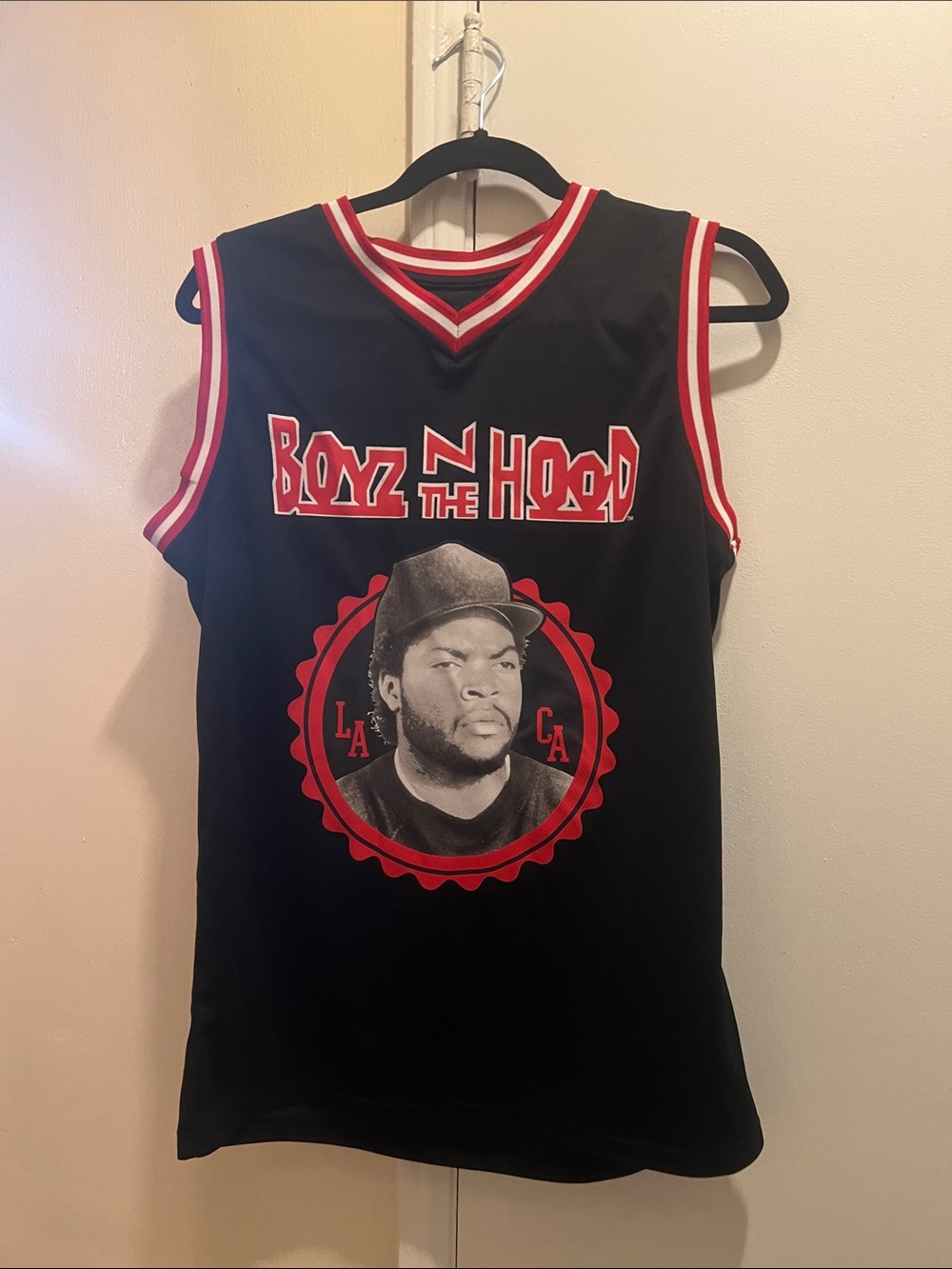 Black Sleeveless Kids Jersey Top - 91